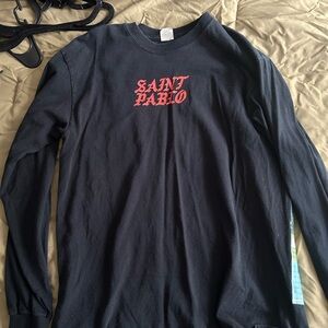Black Long Sleeve Shirt